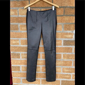 My Tribe Leather Leggings small